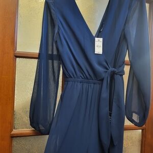Nwt fancy Express pantsuit